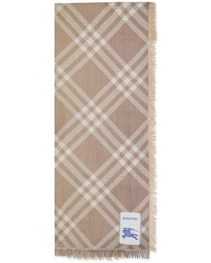 Burberry Winter Scarves - Marrone