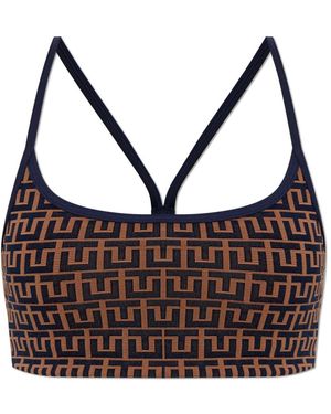 The Upside Castilla Bowie Bra - Braun