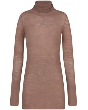Cortana Turtlenecks - Brown