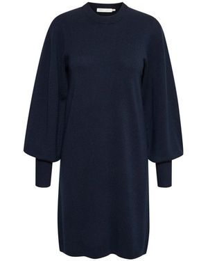 Inwear Knitted Dresses - Blue