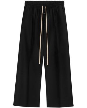 Fear Of God Wide Trousers - Negro