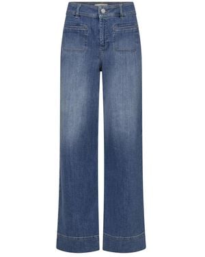Mos Mosh Wide Jeans - Blue