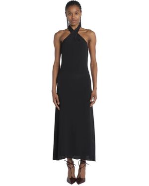 FEDERICA TOSI Maxi Dresses - Black