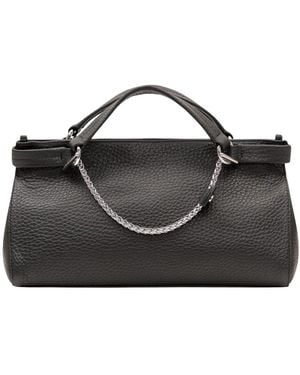Orciani Virgo Soft Kleine Handtasche - Schwarz
