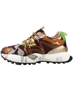 Exe' Sneakers - Marrone