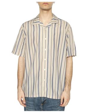 Minimum Overhemden ,Veelkleurig ,Short Sleeve Shirt - Meerkleurig