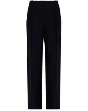 Moncler Wide Trousers - Black