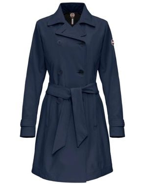 Colmar Trench Coats - Blue