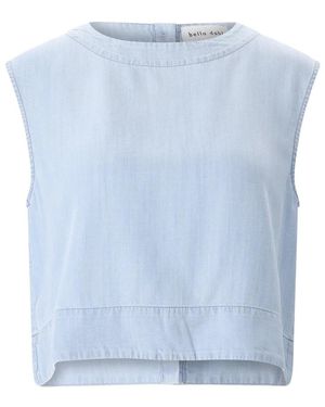 Bella Dahl Sleeveless Tops - Azul