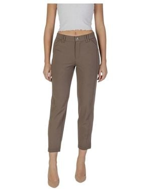 Street One Cropped Trousers - Neutro