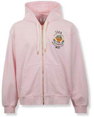 CASABLANCA Zip-Throughs - Rose