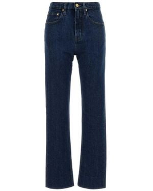 Jil Sander Boot-Cut Jeans - Azul