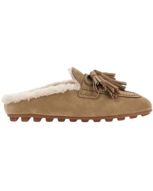 Hogan Mules - Marrone