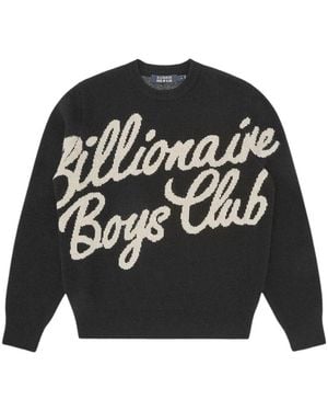 BBCICECREAM Round-Neck Knitwear - Black