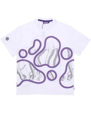 Octopus T-Shirts - Purple