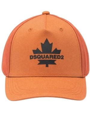 DSquared² Caps - Orange