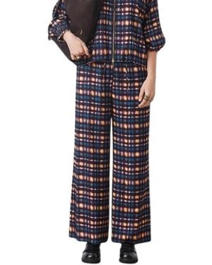 Suncoo Wide Trousers - Negro