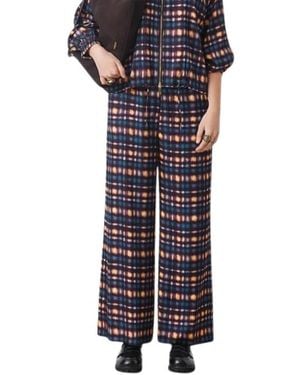 Suncoo Wide Trousers - Nero