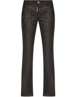 DSquared² Flare Jeans - Black