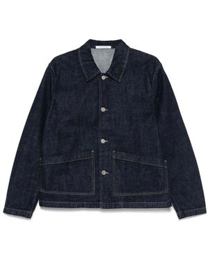 sunflower Jassen ,Blauw ,Katoen Labour Jacket