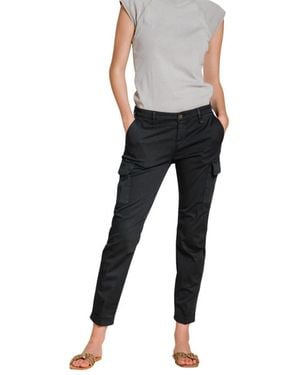 Mason's Slim-Fit Trousers - Black