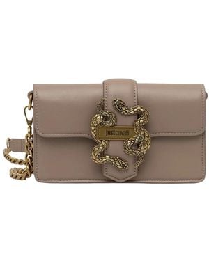 Just Cavalli Cross Body Bags - Marrone