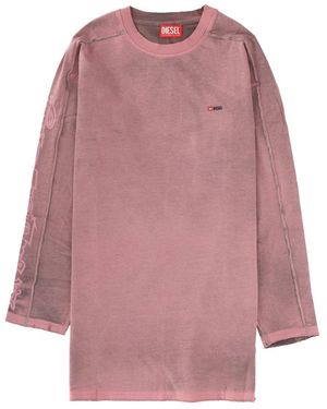 DIESEL Short Dresses - Purple
