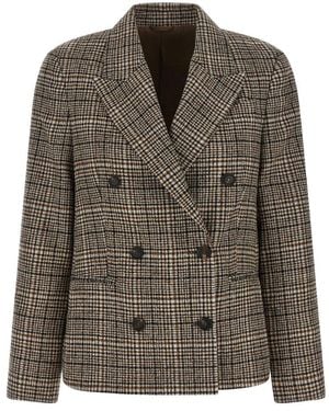 Brunello Cucinelli Blazers - Green