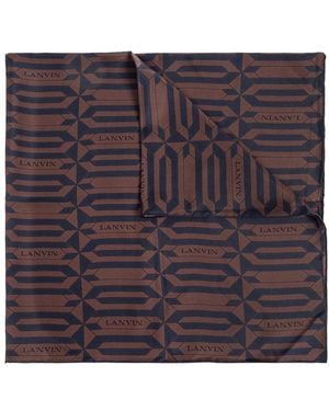Lanvin Silky Scarves - Morado