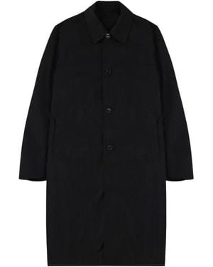 Dries Van Noten Single-Breasted Coats - Negro
