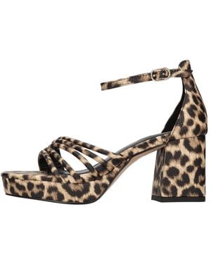 Exe' High Heel Sandals - Marrón