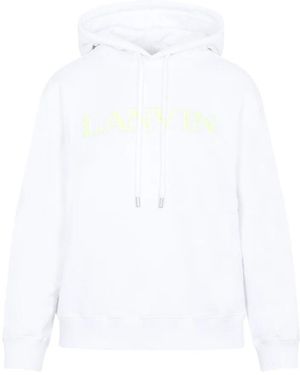 Lanvin Hoodies - White