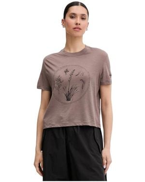 Icebreaker Training T-Shirts - Marrón