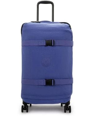 Kipling Large Suitcases - Bleu