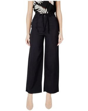 ONLY Wide Trousers - Black