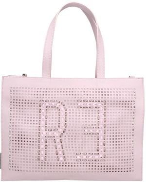 Rebelle Shopping Bags - Pink