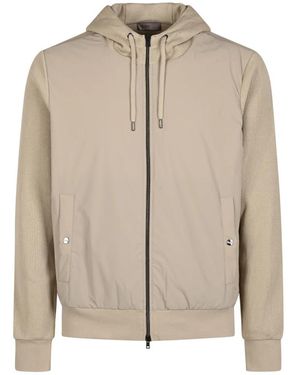 Herno Zip-Throughs - Neutro