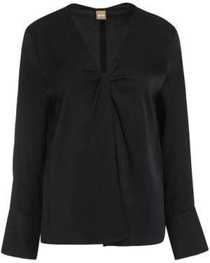 BOSS Blouses - Black