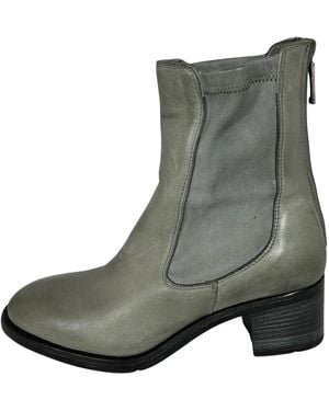 LEMARGO Heeled Boots - Grey