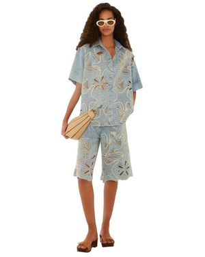 FARM Rio Shirts - Blue
