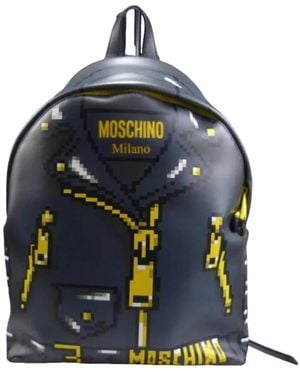 Moschino Backpacks - Blue