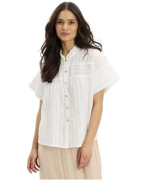 iN FRONT Shirts - Bianco
