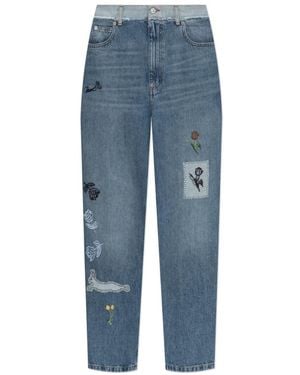 Marni Straight Jeans - Blue