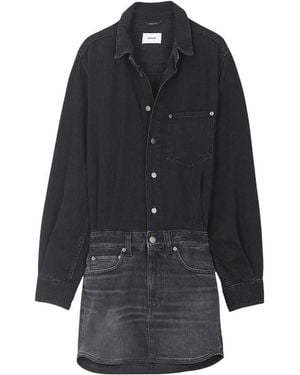 Haikure Short Dresses - Black