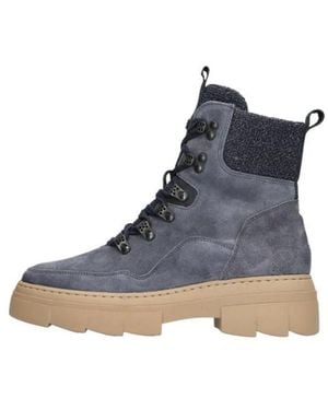 Waldläufer Stiefeletten - Blau