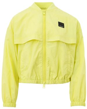 ARMANI EXCHANGE Light Jackets - Yellow
