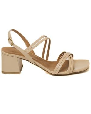 Albano High Heel Sandals - Metallic