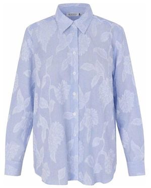 Masai Shirts - Blue