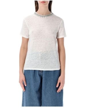 Zimmermann T-Shirts - Bleu