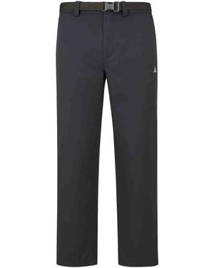 Roa Straight Pants - Gray
